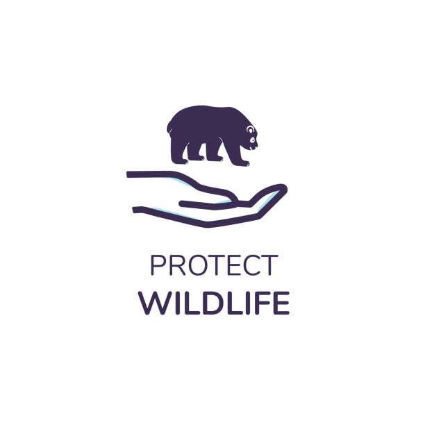 istock Simple logo with text 