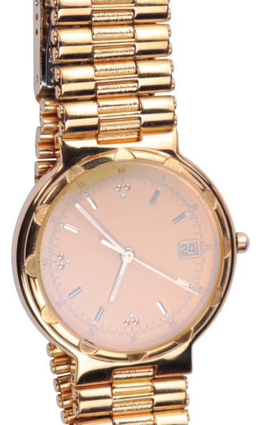 istock gold plated watches isolated 1133011229