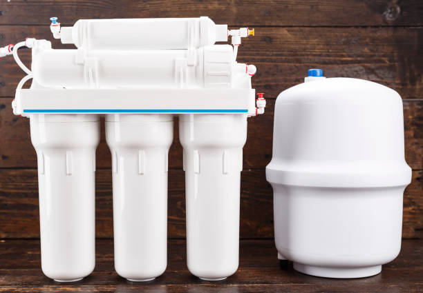 istock Osmosis water purification filter for home use 1133012591