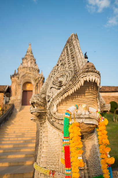 istock THAILAND LAMPANG WAT PRATHAT LAMPANG LUANG 1133014444