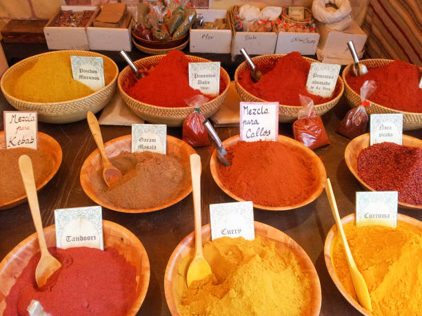 istock spice stand in a market 1133015366