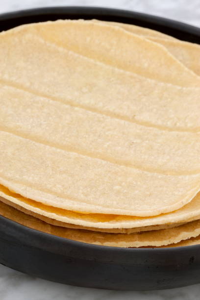 istock Delicious mexican corn tortillas 1133015886