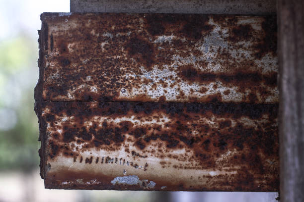 istock Rusty metal parts for art background. Themed grunge wallpaper. 1133016830