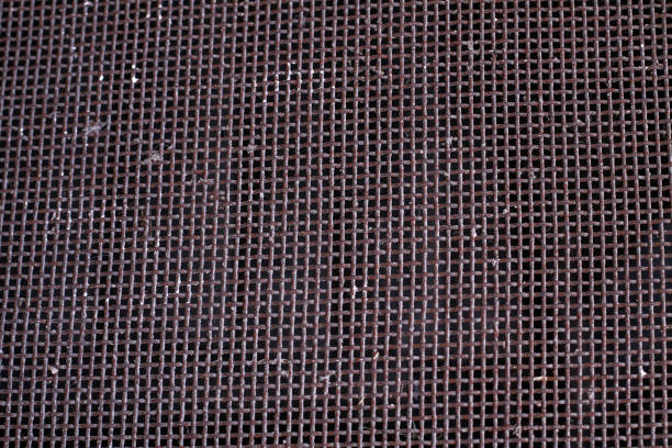 istock Metal mesh with rust. Grunge texture. Stock background, photo 1133016982
