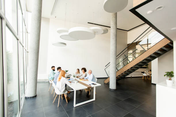 istock View at business people in office 1133017424