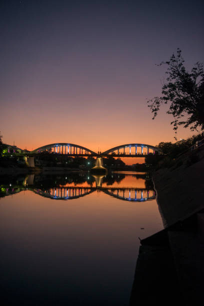 istock THAILAND LAMPANG CITY RATSADAPISEK BRIDGE 1133017491