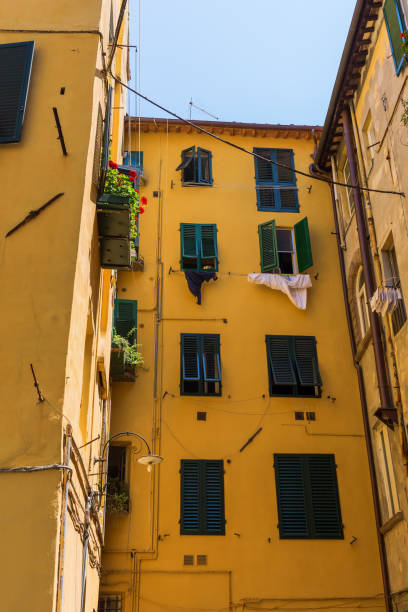 istock old buildings in Lucca, Italy 1133018430