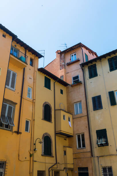 istock old buildings in Lucca, Italy 1133018435