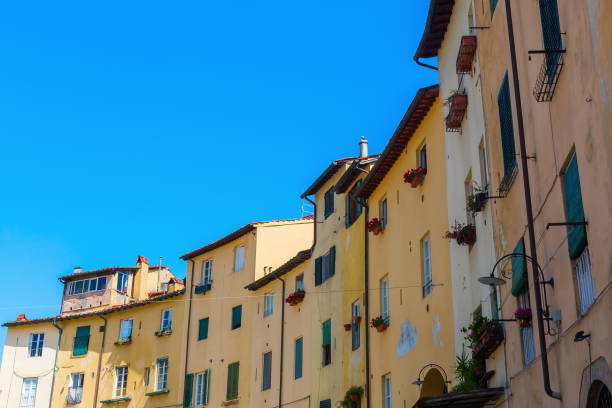 istock Piazza del Amphitheater in Lucca, Italy 1133018451