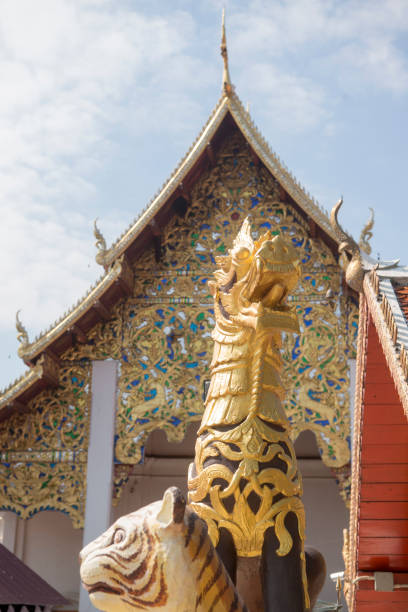 istock THAILAND PHAYAO WAT SI KHOM KHAN TEMPLE 1133019662