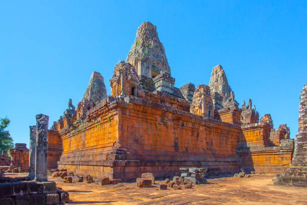 istock Ruins of ancient Pre Rup temple 1133021594