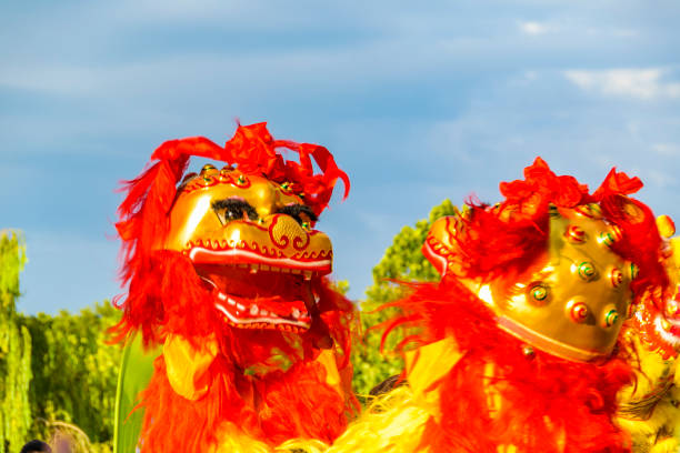 istock Lion Dance, Chinese New Year, Montevideo, Uruguay 1133022340