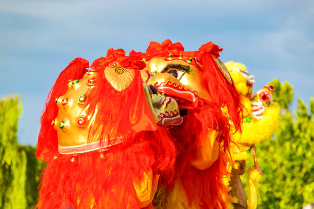 istock Lion Dance, Chinese New Year, Montevideo, Uruguay 1133022353