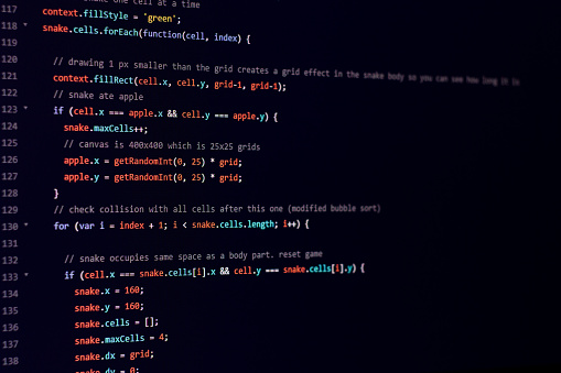 Kode Javascript Di Layar Komputer Foto Stok - Unduh Gambar Sekarang ...