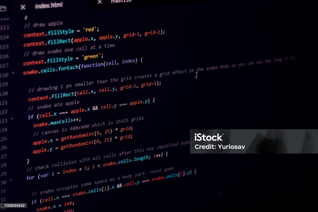 Computer Style Language Computer Language Source Code Stock Photo - Download Image Now ...