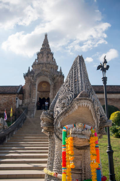 istock THAILAND LAMPANG WAT PRATHAT LAMPANG LUANG 1133026142