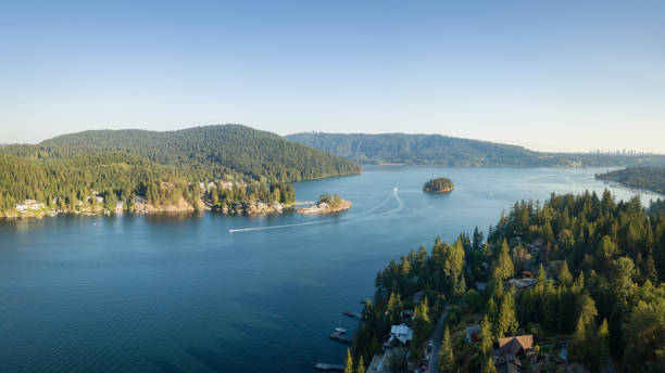 istock Deep Cove Aerial 1133026205