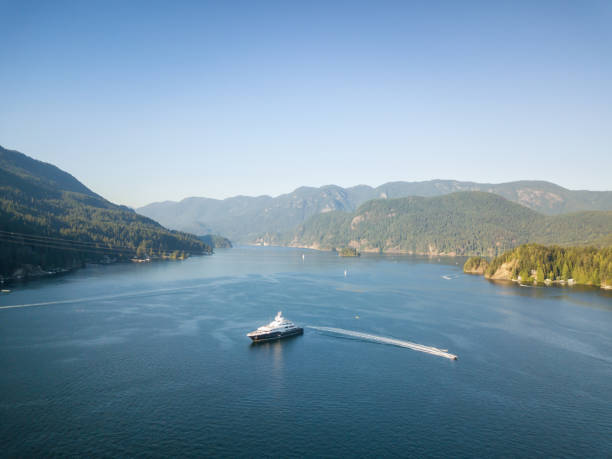 istock Deep Cove Aerial 1133026218