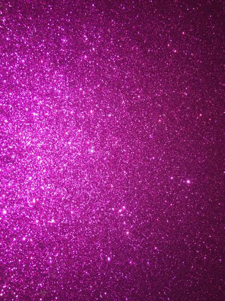 istock Magenta glitter sparkling background 1133026247