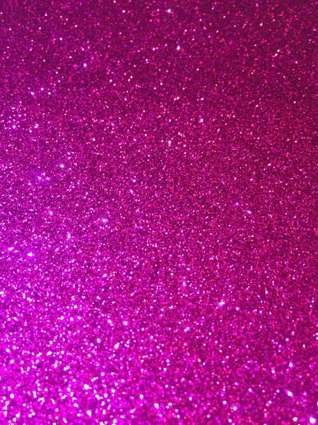 istock Magenta glitter sparkling background 1133026251