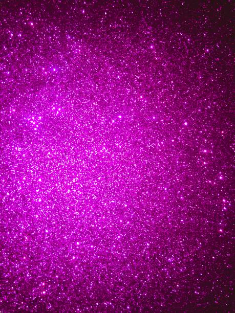 istock Magenta glitter sparkling background 1133026308