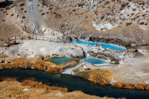 istock Hot Creek Geological Site 1133027167