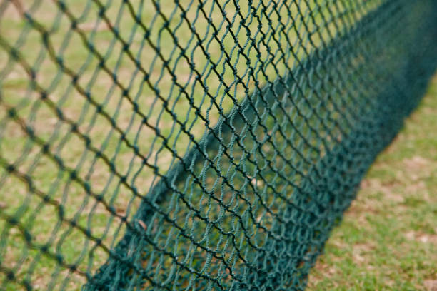 istock Nylon made sports nets isolated object photo 1133027510