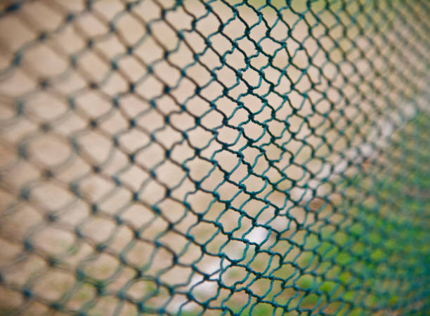 istock Nylon sports nets isolated unique photo 1133027563