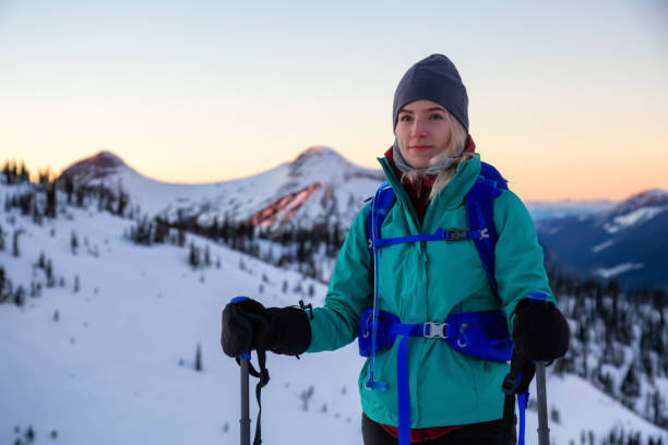 istock Girl on the Mountain 1133028089