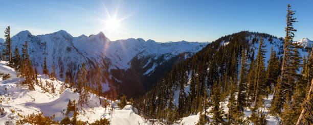 istock Canadian Mountain Landscape 1133028128