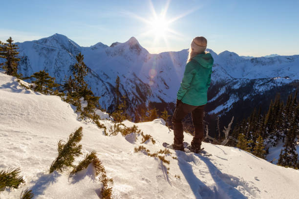 istock Girl on the Mountain 1133028672