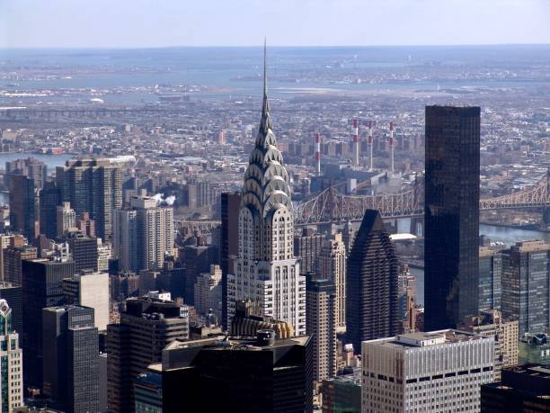 뉴욕 시티 금융 지구의 기업 건물과 고층 빌딩. - oficina 뉴스 사진 이미지