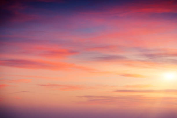istock Beautiful nature background. Colorful sunset. 1133032831