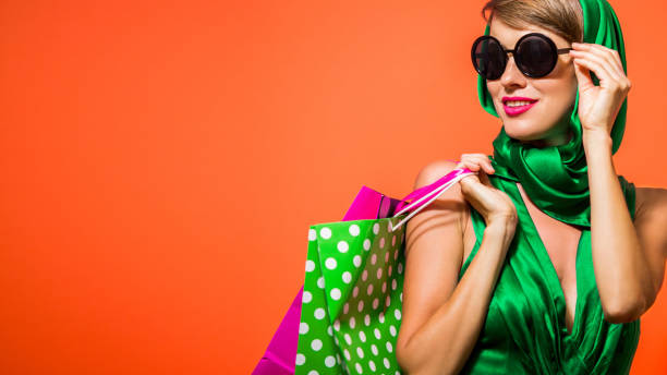 istock Summer or spring shopping woman 1133032927