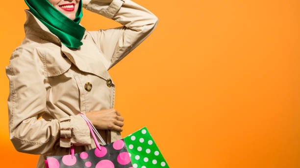 istock Shopping woman 1133033047