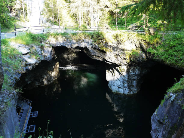 istock Mountain Park Ruskeala, Karelia 1133035362