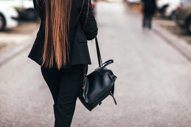 istock Felling freedom. Long hair. Rear view 1133035848