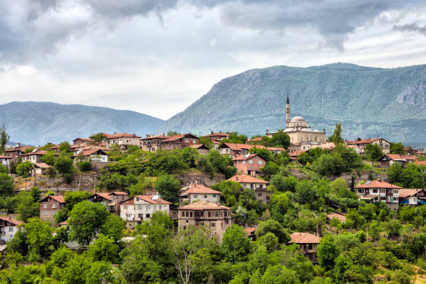 istock Safranbolu Homes 1133038724