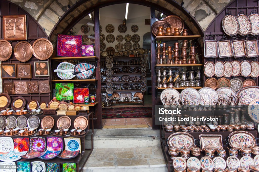souvenir in Old Town Mostar. Bosnia and Herzegovina. Sarajevo Stock Photo