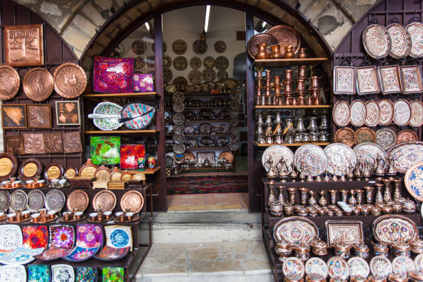 souvenir in Old Town Mostar. Bosnia and Herzegovina. souvenir in Old Town Mostar. Bosnia and Herzegovina. mostar stock pictures, royalty-free photos & images