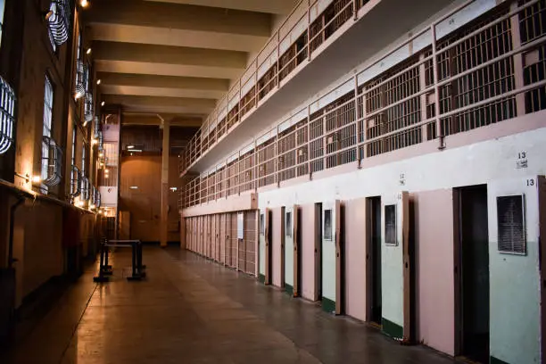 Photo of Inside Alcatraz Cell D-Block, Isolation