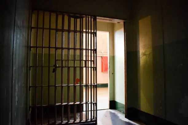 Photo of Inside Alcatraz Isolation Cell, D-Block