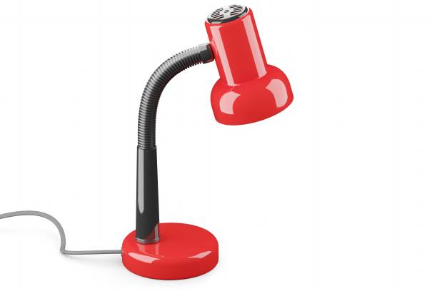 istock Table lamp isolated on white background. 3d illustration. 1133057547