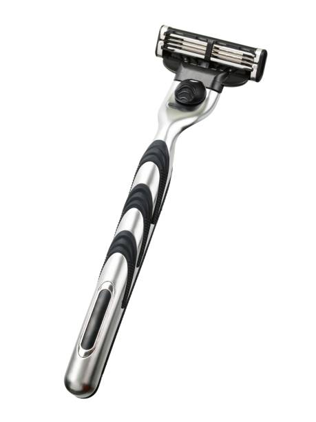 istock Shaving razor instrument isolated on a white background 1133057559