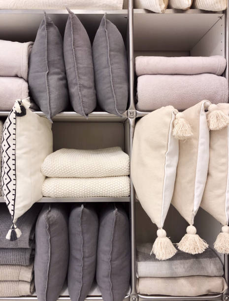 istock Various household items in closet 1133057662