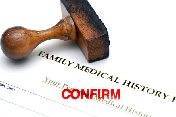 istock Family medical history 1133064622