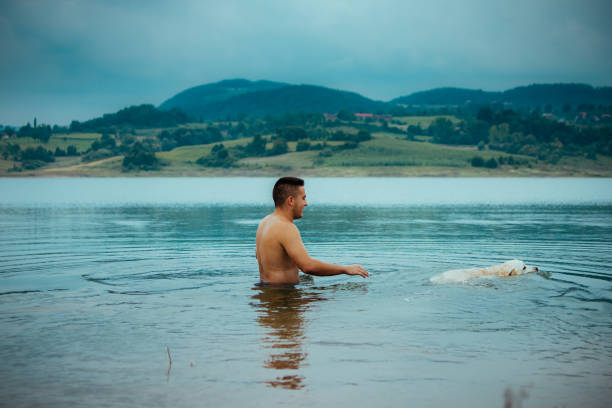 istock Enjoying a summer day with your best friend 1133071392