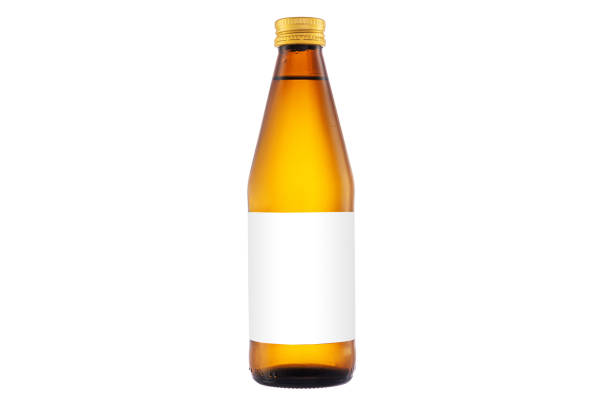 istock Juice organic smoothie in a bottle isolated with clipping path on white background 1133071410