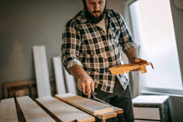 istock Fastest way to paint is with paint roller 1133071891