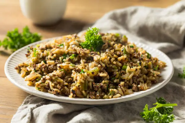 Photo of Cooked Cajun Dirty Rice
